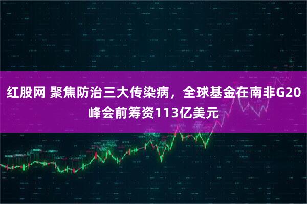 红股网 聚焦防治三大传染病，全球基金在南非G20峰会前筹资113亿美元