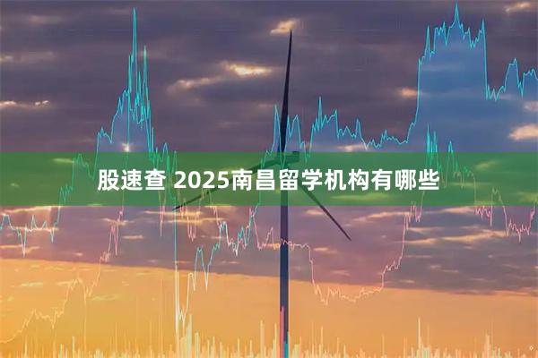股速查 2025南昌留学机构有哪些